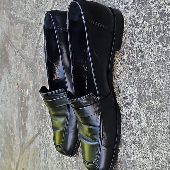 Georgia Armani leather loafer shoes Size 38 - Picture 9 of 11